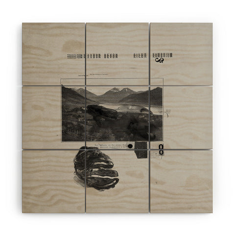 Paul Prinzip Talsohle Wood Wall Mural