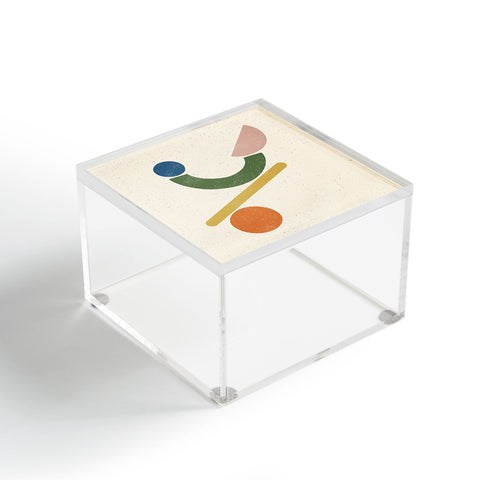 Pauline Stanley Balance Shapes Acrylic Box