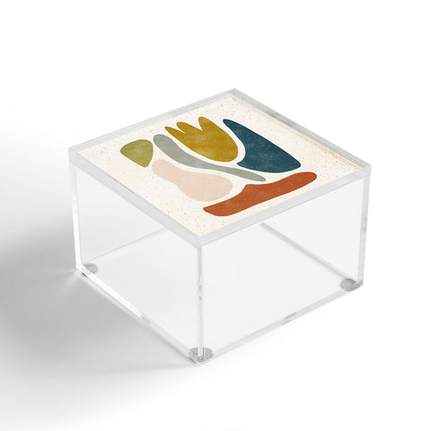 Pauline Stanley Blob Shapes Acrylic Box