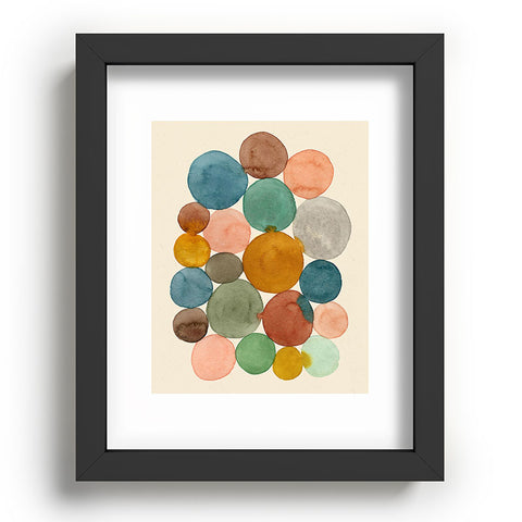 Pauline Stanley Connected Dots Recessed Framing Rectangle