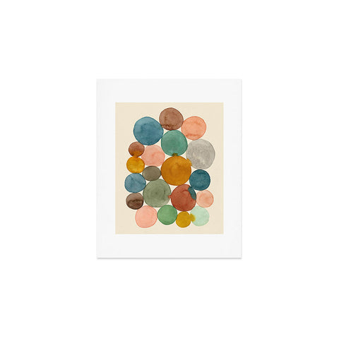 Pauline Stanley Connected Dots Art Print
