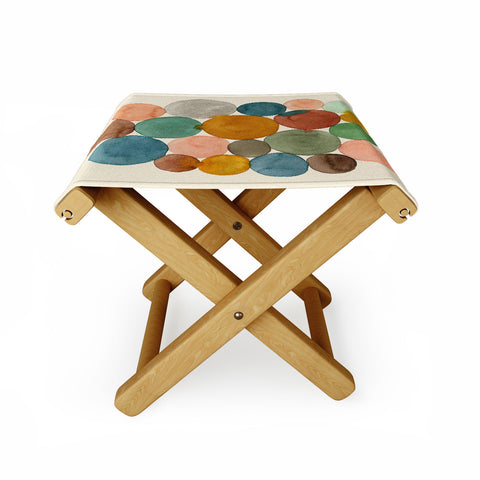 Pauline Stanley Connected Dots Folding Stool