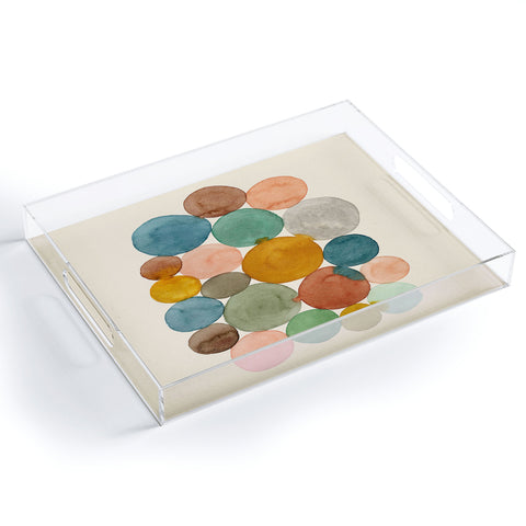 Pauline Stanley Connected Dots Acrylic Tray