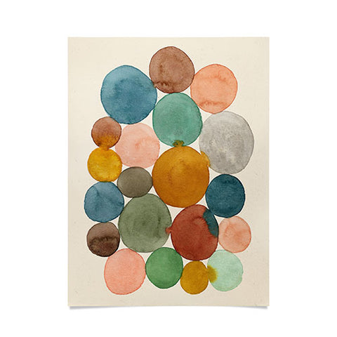 Pauline Stanley Connected Dots Poster