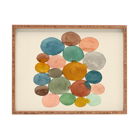 Pauline Stanley Connected Dots Rectangular Tray