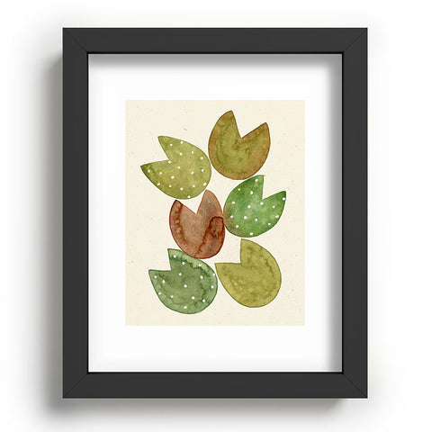 Pauline Stanley Lilly Pads Recessed Framing Rectangle