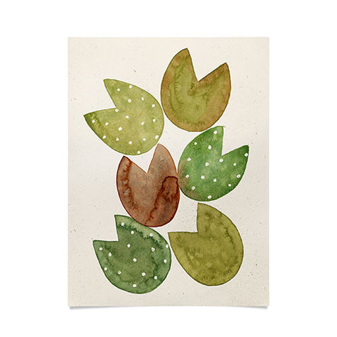 Pauline Stanley Lilly Pads Poster