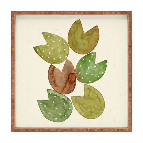 Pauline Stanley Lilly Pads Square Tray