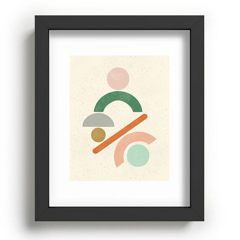 Pauline Stanley Mobile Shapes Recessed Framing Rectangle