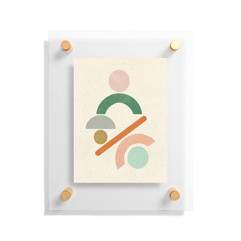 Pauline Stanley Mobile Shapes Floating Acrylic Print