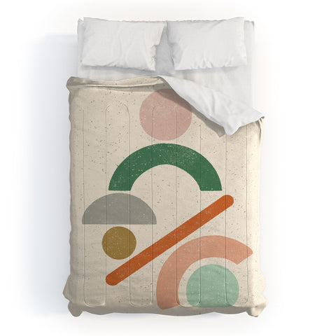 Pauline Stanley Mobile Shapes Comforter
