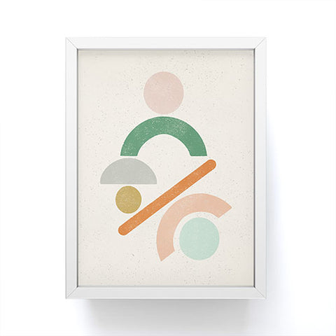 Pauline Stanley Mobile Shapes Framed Mini Art Print