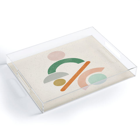 Pauline Stanley Mobile Shapes Acrylic Tray