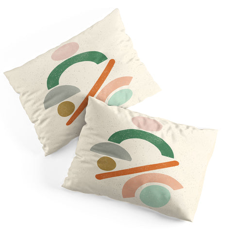 Pauline Stanley Mobile Shapes Pillow Shams