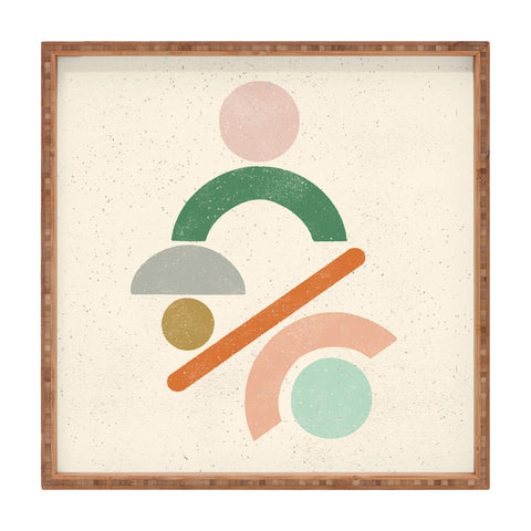 Pauline Stanley Mobile Shapes Square Tray