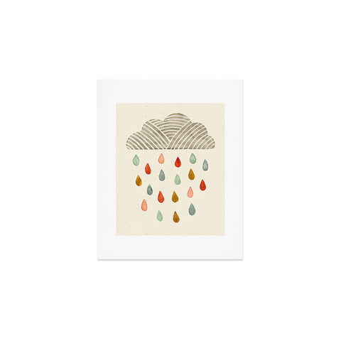 Pauline Stanley Rain Cloud Art Print