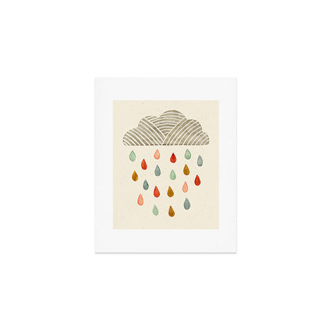 Pauline Stanley Rain Cloud Art Print