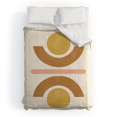 Pauline Stanley Totem Shapes Comforter