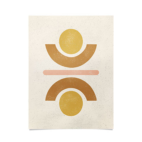 Pauline Stanley Totem Shapes Poster