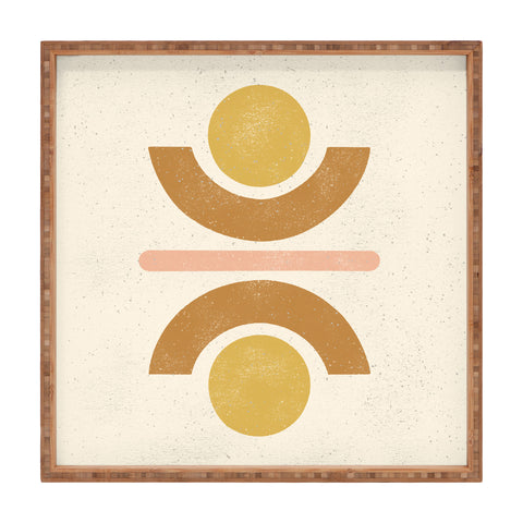 Pauline Stanley Totem Shapes Square Tray