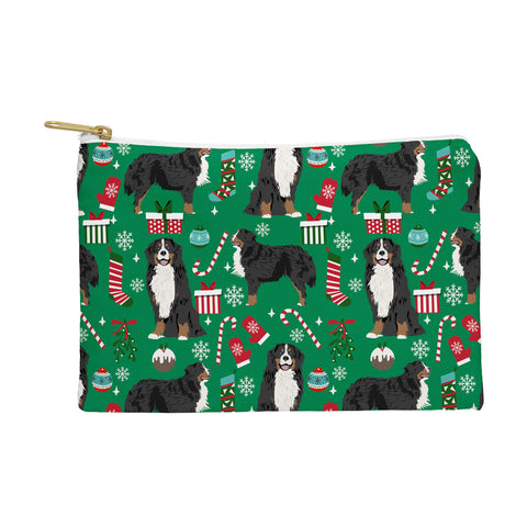 Petfriendly Bernese Mountain Dog christmas Pouch