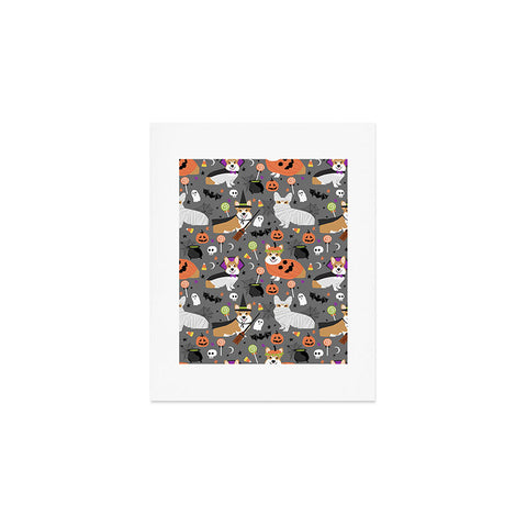 Petfriendly Corgi halloween costume Art Print