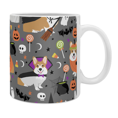 Petfriendly Corgi halloween costume Coffee Mug