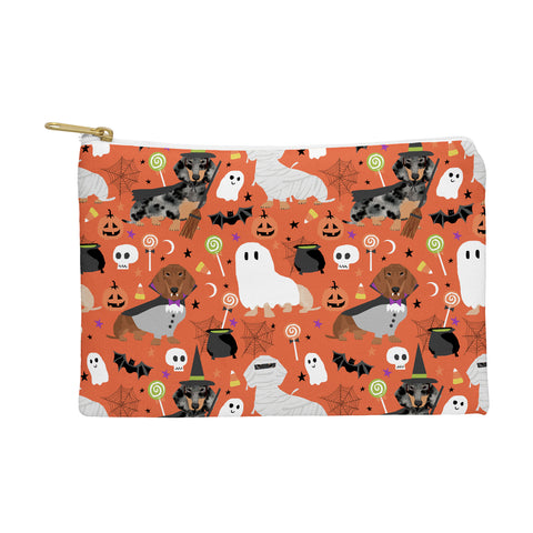 Petfriendly Dachshund dog breed halloween Pouch