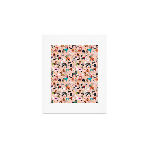 Petfriendly Dogs halloween costumes cute Art Print