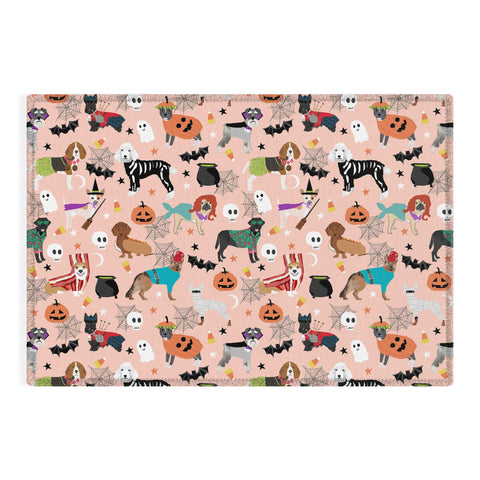 Petfriendly Dogs halloween costumes cute Outdoor Rug