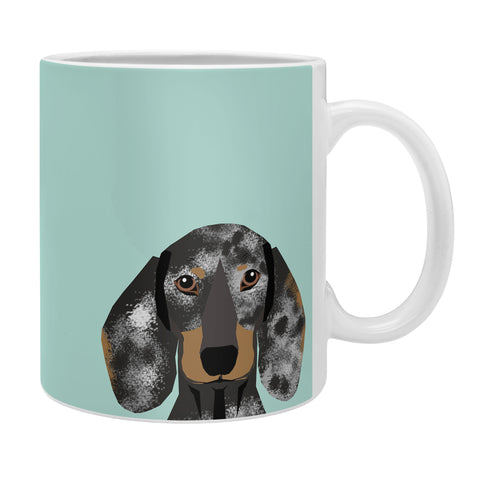Petfriendly Doxie Dachshund merle Coffee Mug