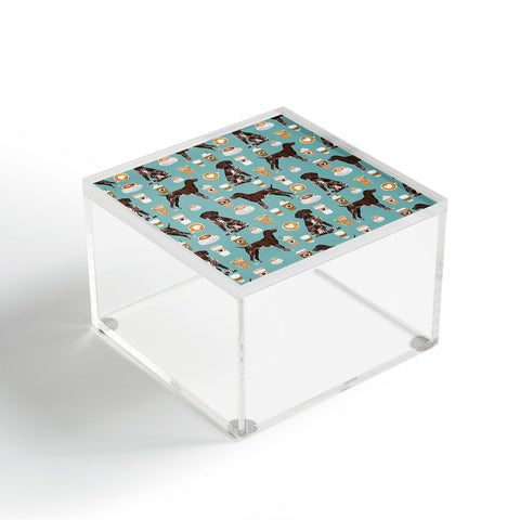 Petfriendly German Shorthaired Pointer Acrylic Box