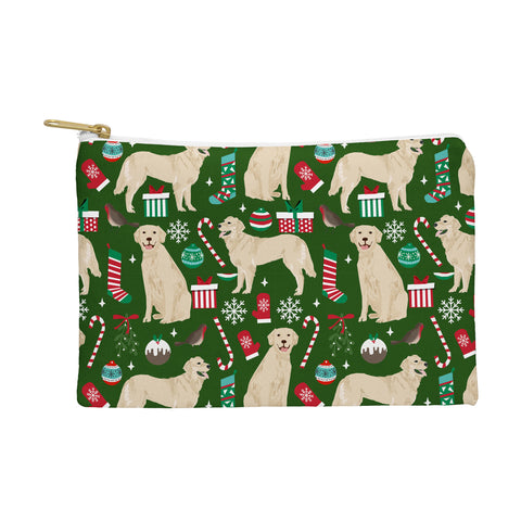 Petfriendly Golden Retriever festive christmas Pouch