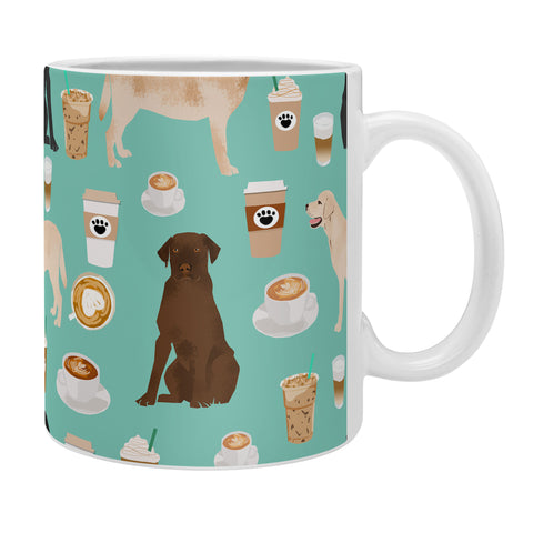 Petfriendly Labrador retriever gift Coffee Mug