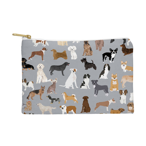 Petfriendly Mixed Dog lots of dogs Pouch