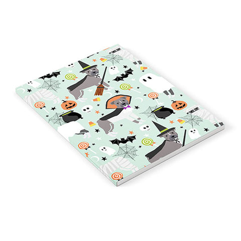 Petfriendly Pitbull halloween costumes Notebook