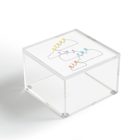 Phirst Aim for the stars Acrylic Box