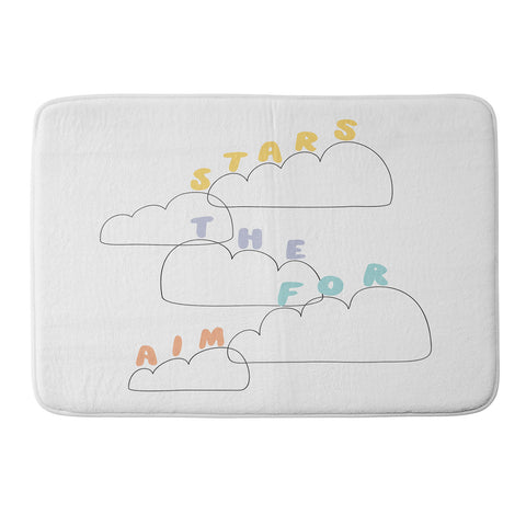 Phirst Aim for the stars Memory Foam Bath Mat