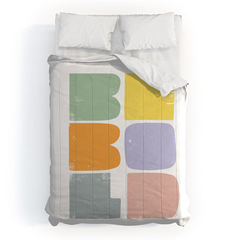 Phirst Be Bold Colors Comforter