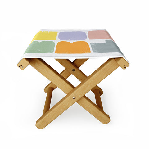 Phirst Be Bold Colors Folding Stool
