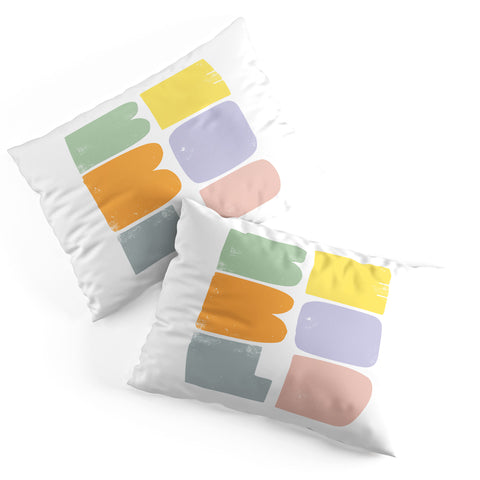 Phirst Be Bold Colors Pillow Shams