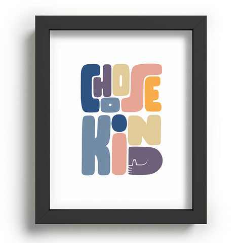 Phirst Choose Kind Recessed Framing Rectangle