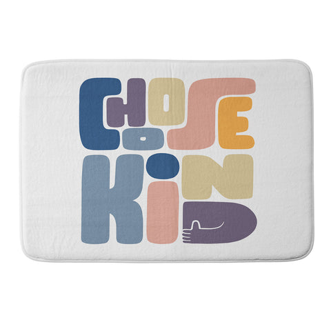 Phirst Choose Kind Memory Foam Bath Mat