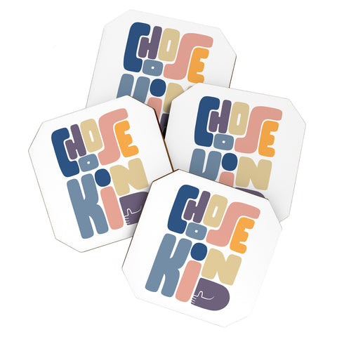 Phirst Choose Kind Coaster Set