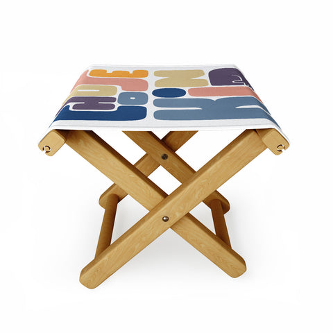 Phirst Choose Kind Folding Stool