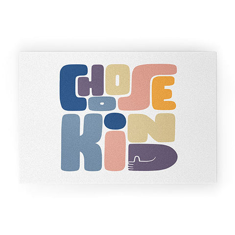 Phirst Choose Kind Welcome Mat