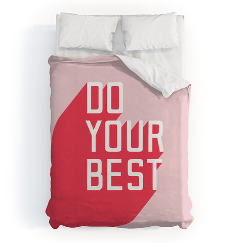 Phirst Do Your Best Duvet Cover