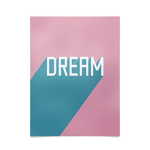 Phirst Dream Typography Poster
