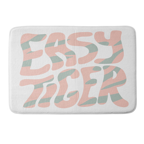 Phirst Easy Tiger 2 Memory Foam Bath Mat