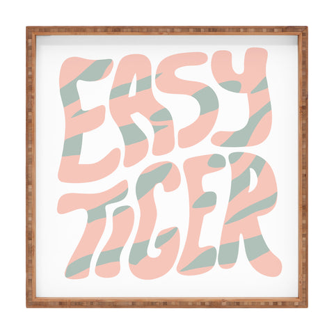 Phirst Easy Tiger 2 Square Tray